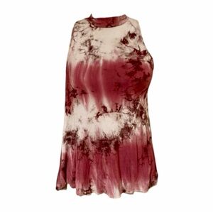 Soft Tie Dye Tank Top